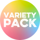 Hydrate + Electrolytes: Variety Pack (10 Single Serving Stick Packs)