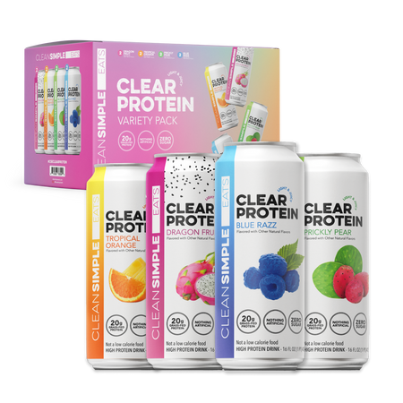 Clear Protein: Variety (8 Pack)