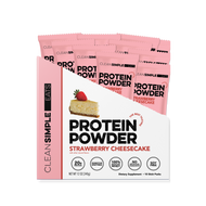 Protein Powder: Strawberry Cheesecake (10 Single Serving Stick Packs)