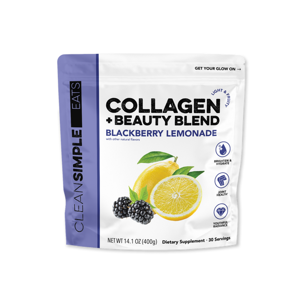 Collagen + Beauty Blend: Blackberry Lemonade
