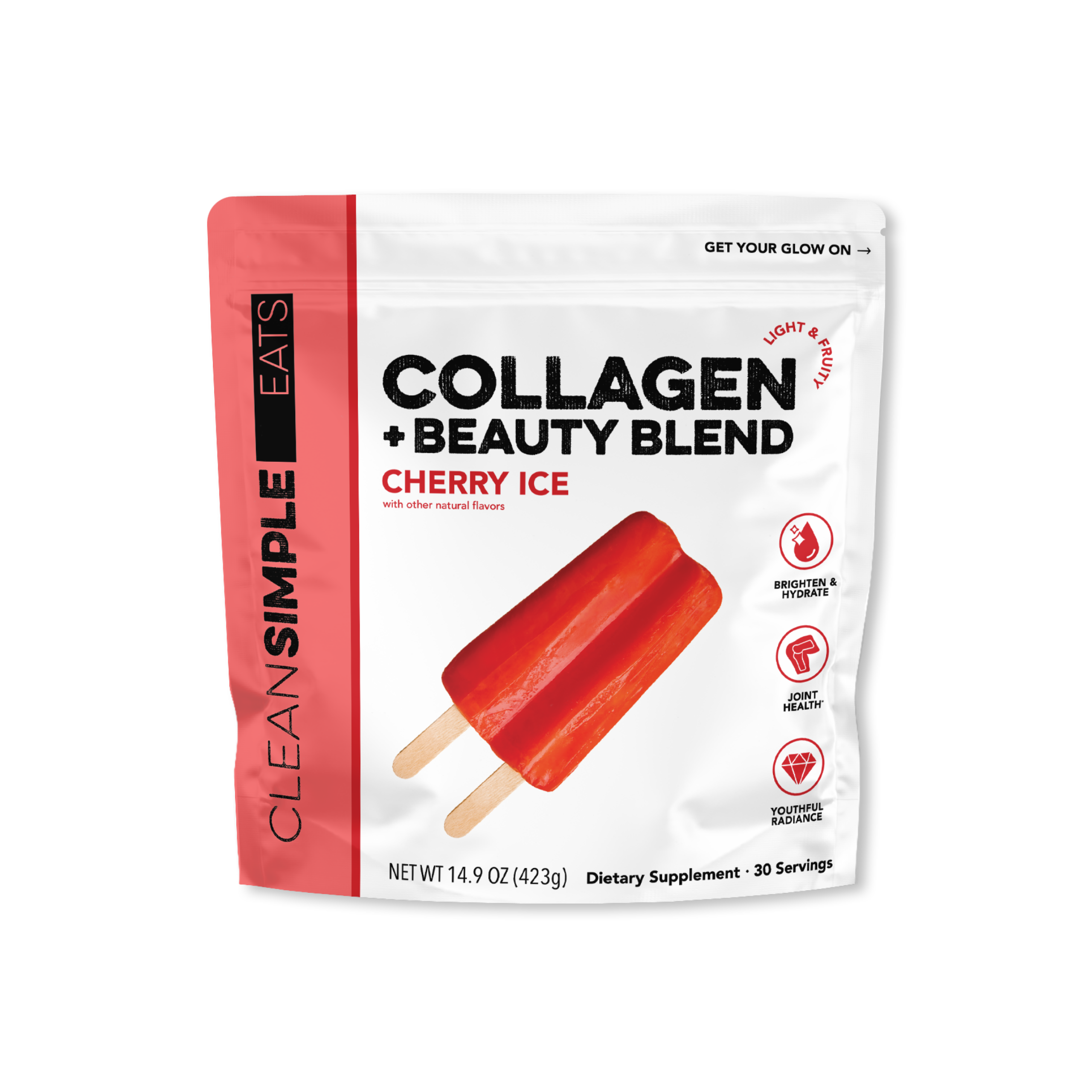 Collagen + Beauty Blend: Cherry Ice (30 Serving)