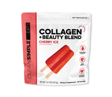 Collagen + Beauty Blend: Cherry Ice (30 Serving)