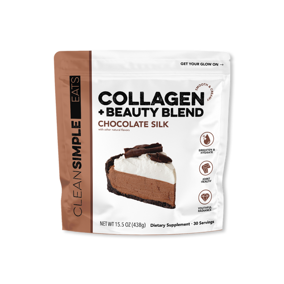 Collagen + Beauty Blend: Chocolate Silk (30 Serving)