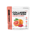 Collagen + Beauty Blend: Ruby Red Raspberry
