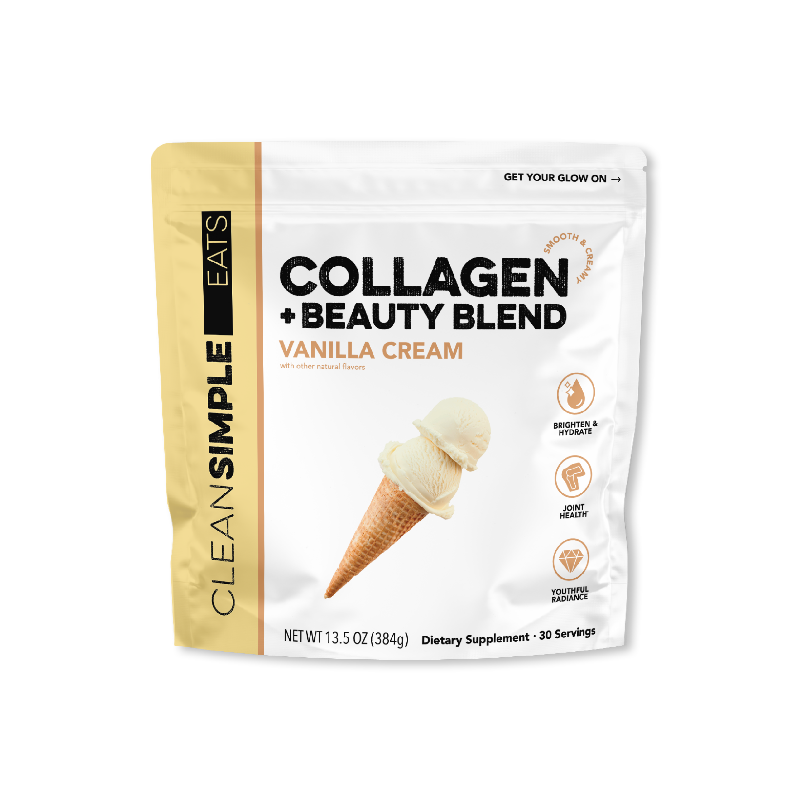 Collagen Peptides - Vanilla Cream | CSE – Clean Simple Eats