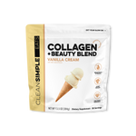 Collagen + Beauty Blend: Vanilla Cream