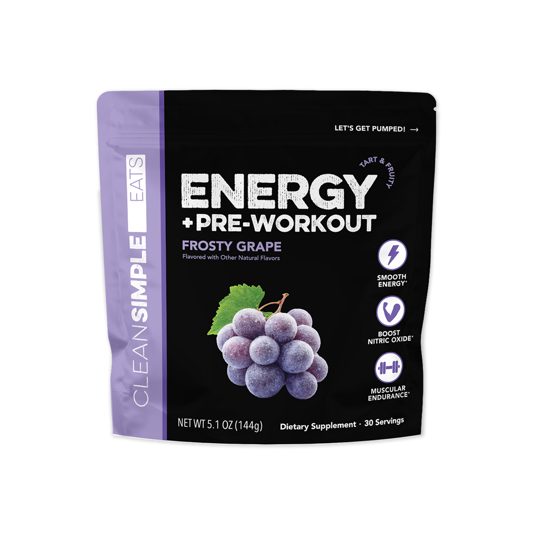 Energy + Pre-Workout: Frosty Grape
