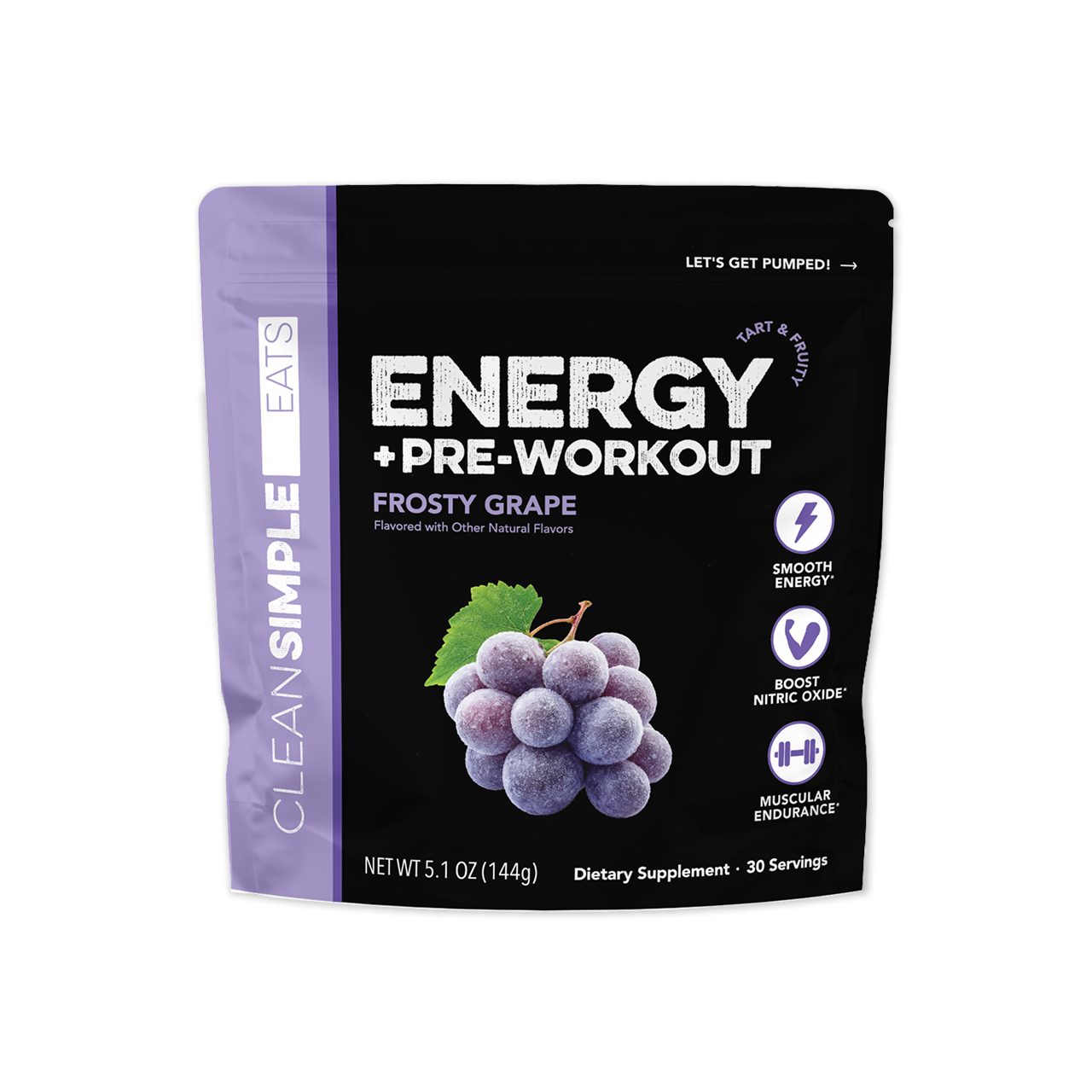 Energy + Pre-Workout: Frosty Grape