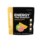 Energy + Pre-Workout: Hawaiian Sunrise