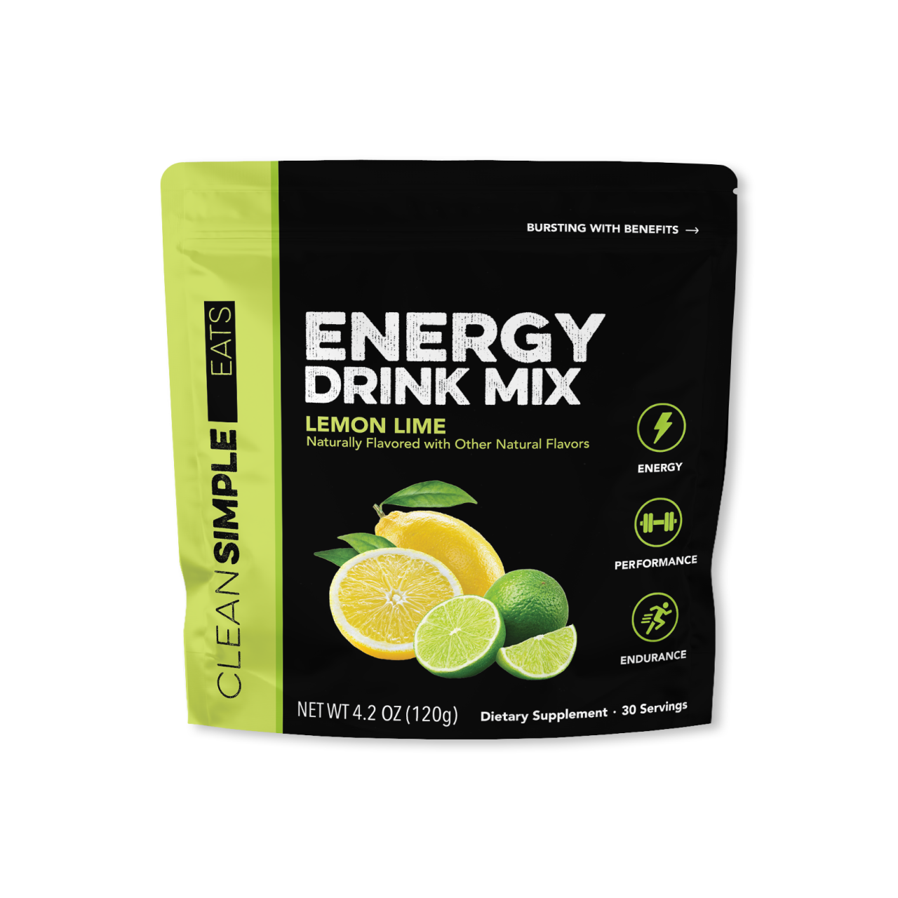 Energy: Lemon Lime Energy (30 Serving Bag)