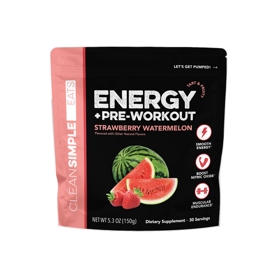 Energy + Pre-Workout: Strawberry Watermelon