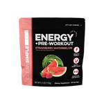 Energy + Pre-Workout: Strawberry Watermelon