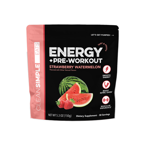 Energy + Pre-Workout: Strawberry Watermelon