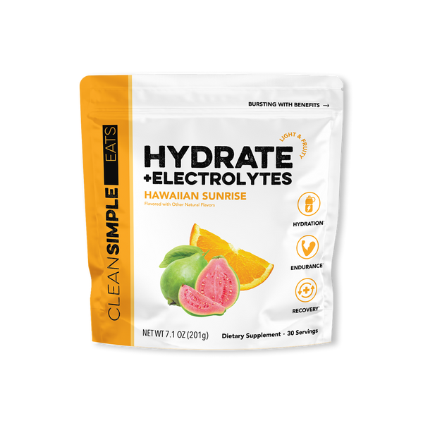 Hydrate + Electrolytes: Hawaiian Sunrise