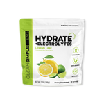 Hydrate + Electrolytes: Lemon Lime