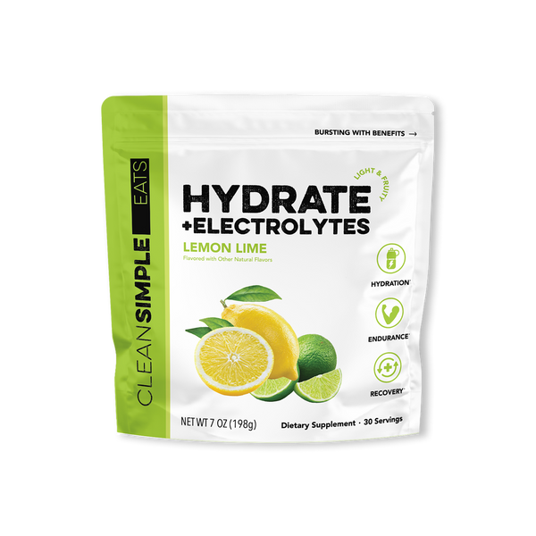 Hydrate + Electrolytes: Lemon Lime