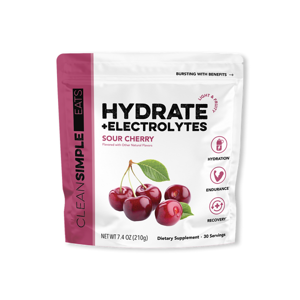 Hydrate + Electrolytes: Sour Cherry