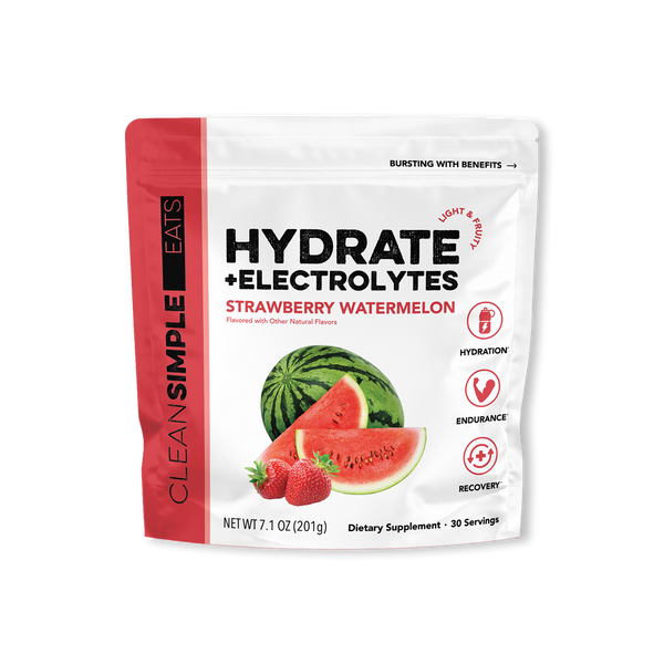 Hydrate + Electrolytes: Strawberry Watermelon
