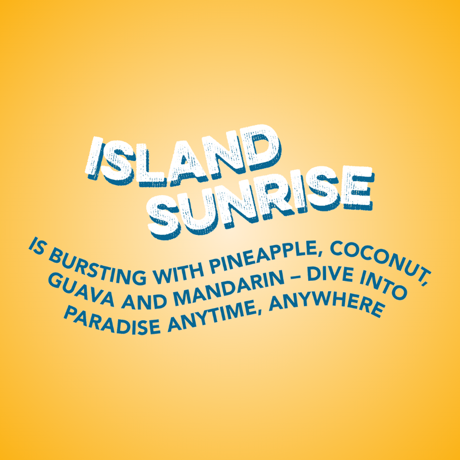 Energy + Focus: Island Sunrise (12 Serving)