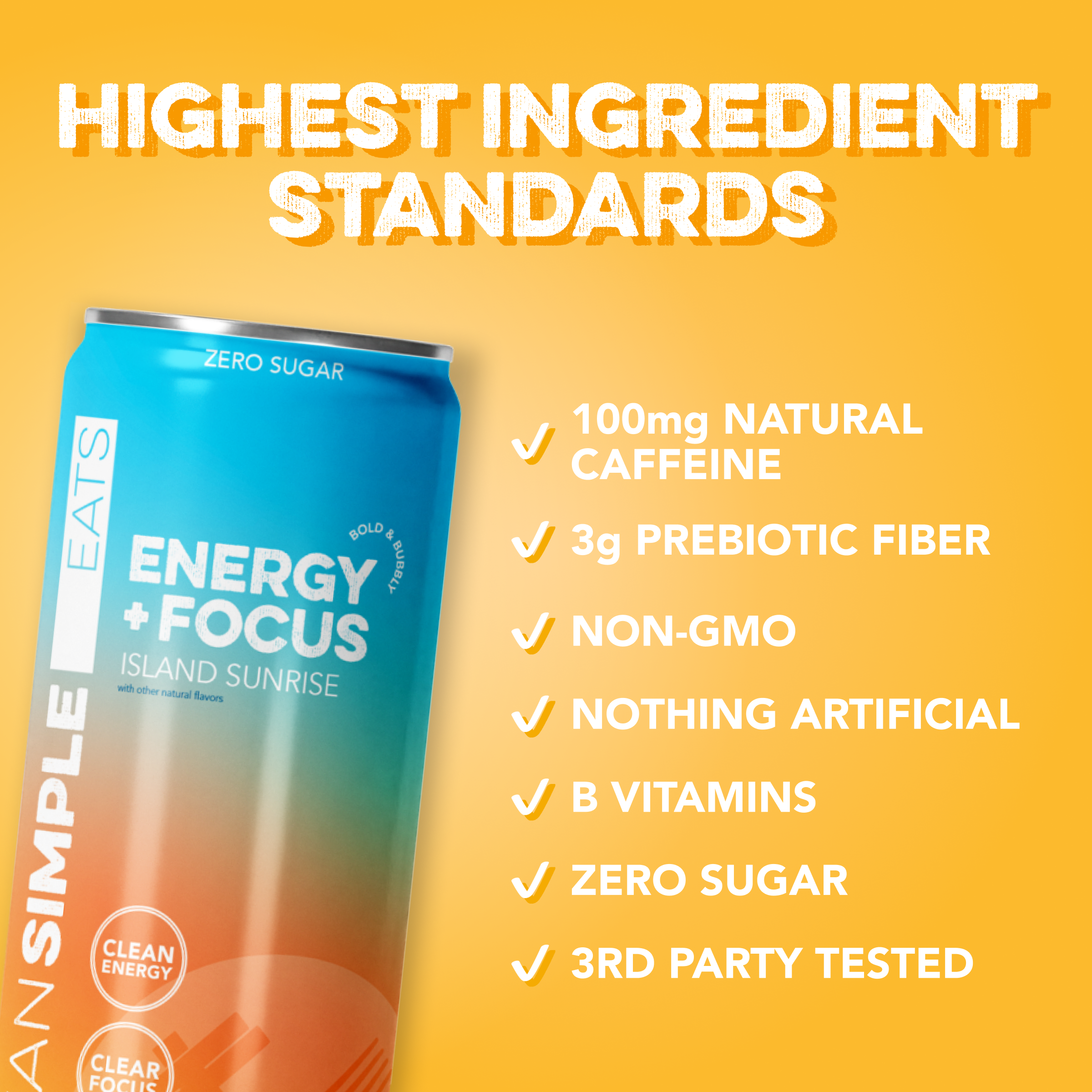 Energy + Focus: Island Sunrise (12-pack)