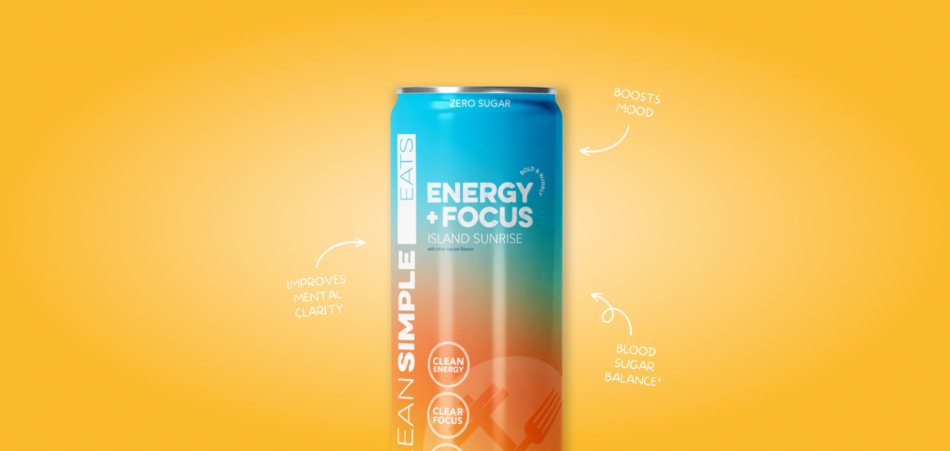 Energy + Focus: Island Sunrise (12-pack)