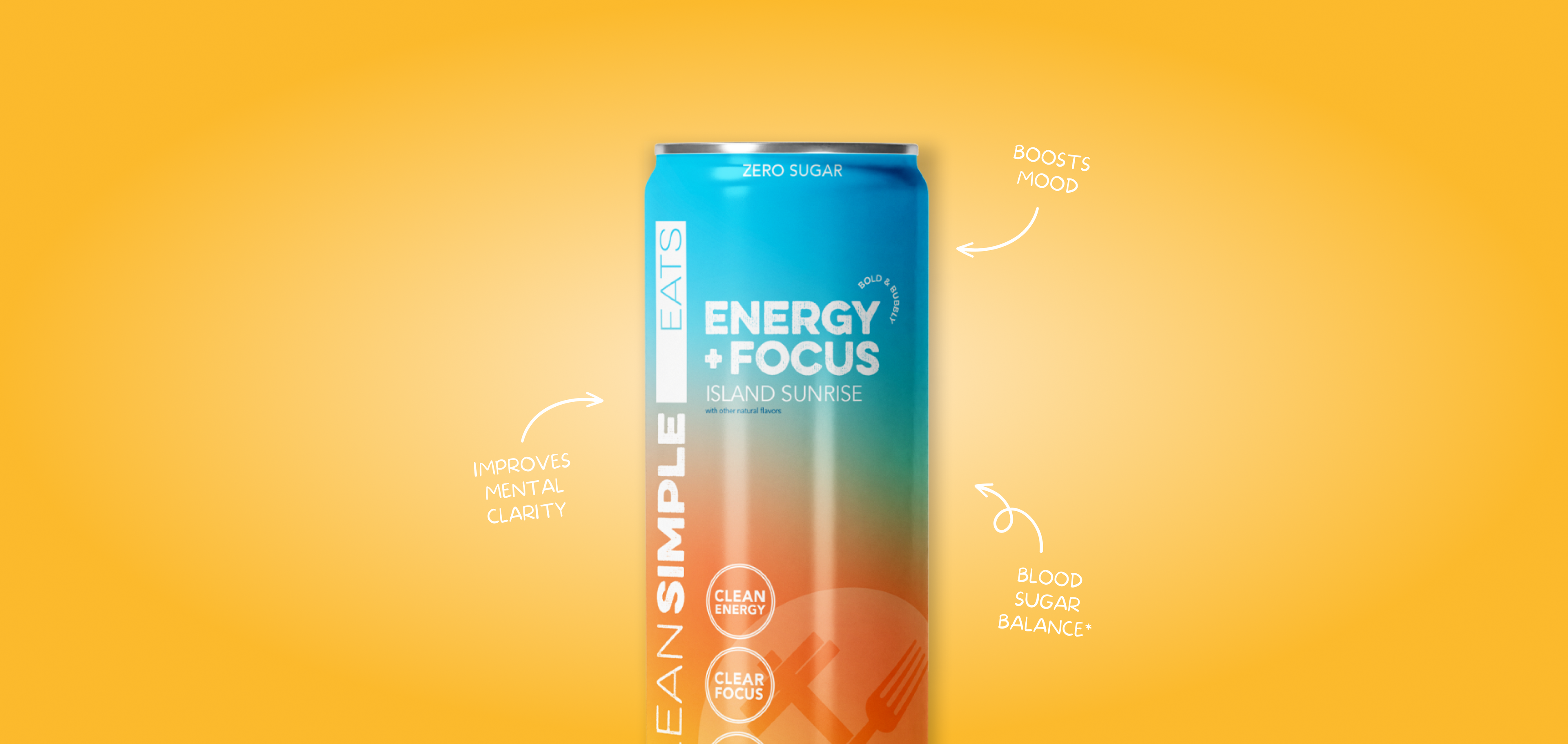 Energy + Focus: Island Sunrise (12-pack)