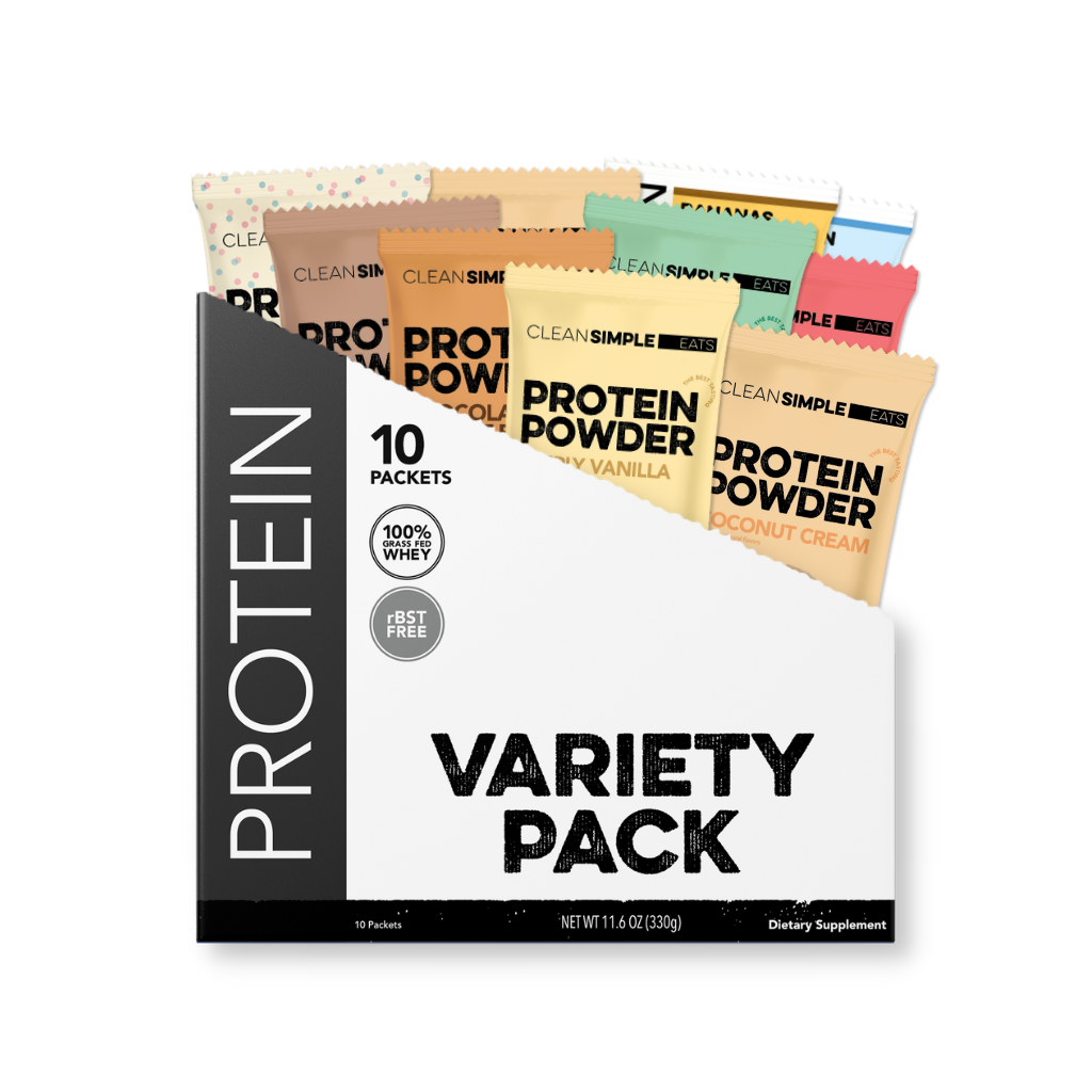 Protein Powder Variety Pack (10 Single Serving Stick Packs)