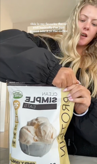 Protein Powder: Simply Vanilla (10 Single Serving Stick Packs)