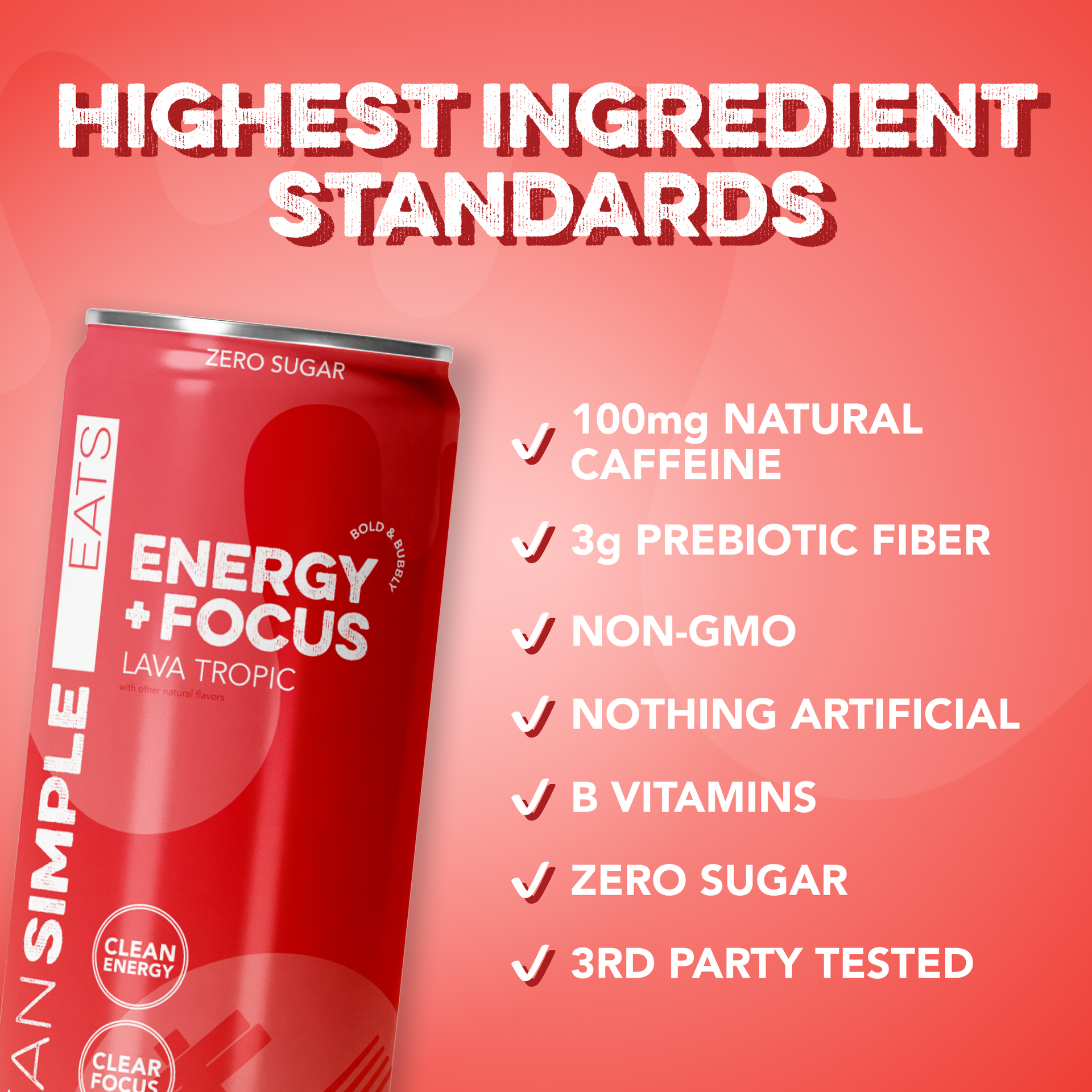 Energy + Focus: Lava Tropic (12-pack)