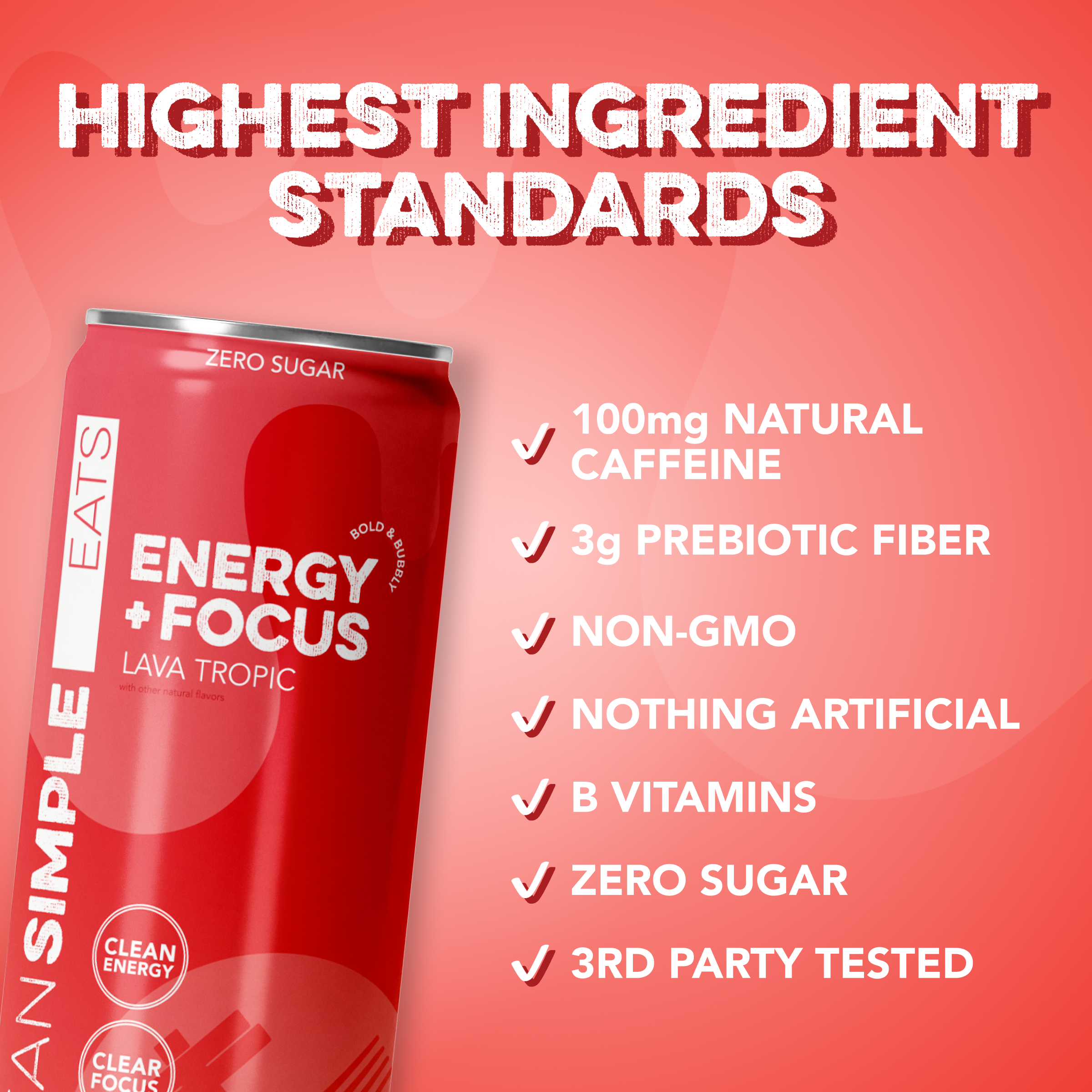 Energy + Focus: Lava Tropic (12-pack)