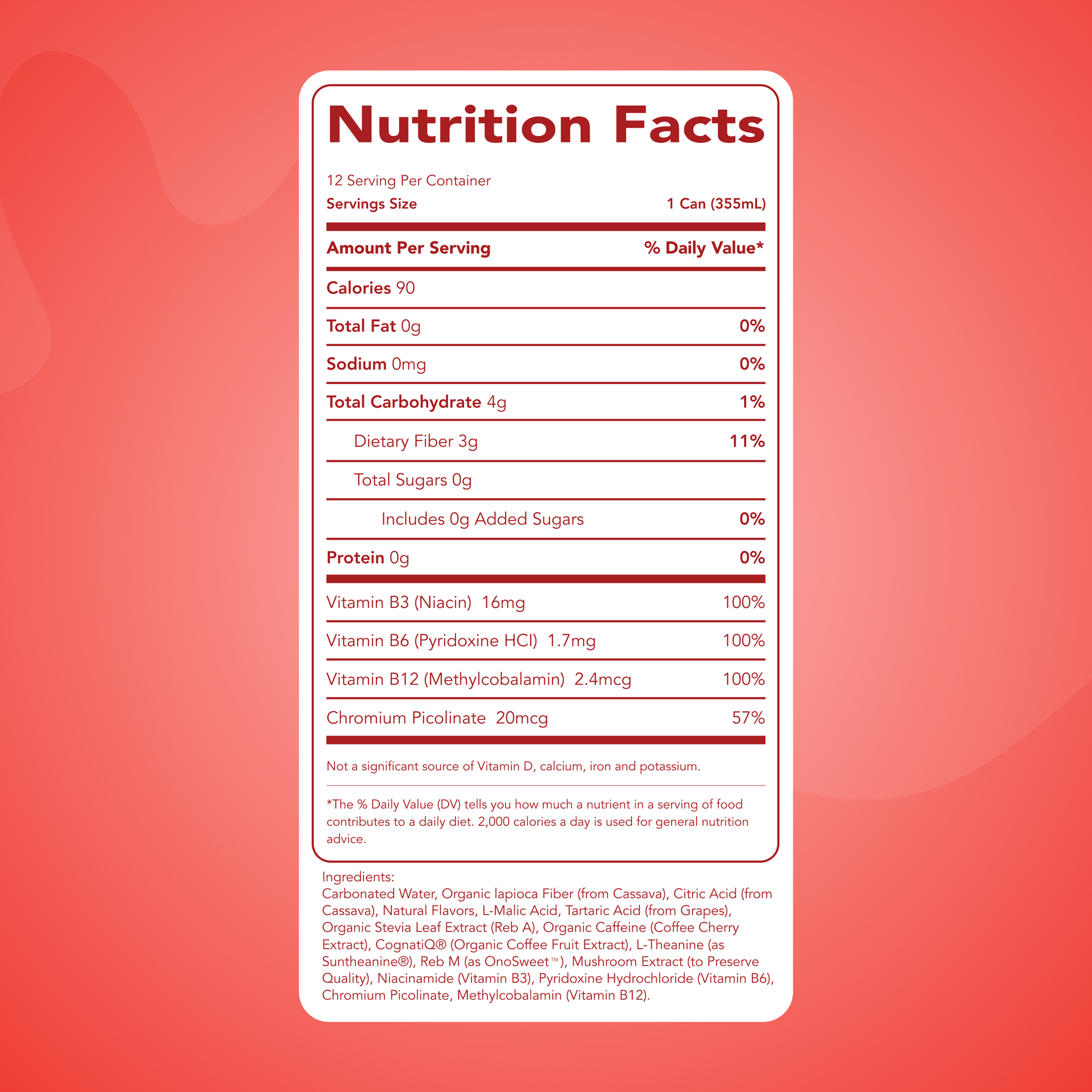 Energy + Focus: Lava Tropic (12-pack)