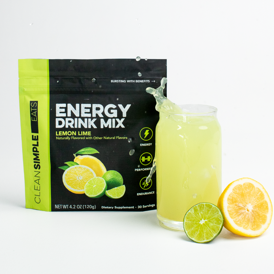 Energy: Lemon Lime Energy (30 Serving Bag)
