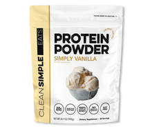 Protein Powder: Simply Vanilla (30 Serving Bag)