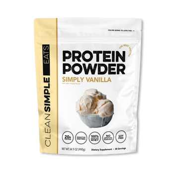 Protein Powder - Vanilla | CSE – Clean Simple Eats