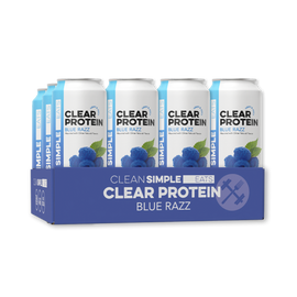 Clear Protein: Blue Razz (12 Pack)