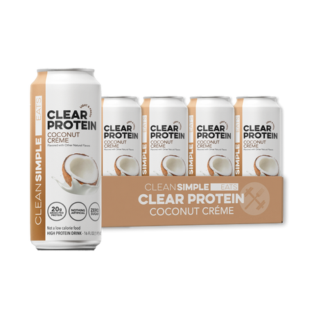 Clear Protein: Coconut Créme (12 Pack)