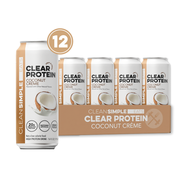 Clear Protein: Coconut Créme (12 Pack)