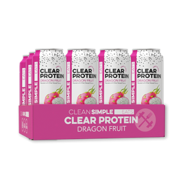 Clear Protein: Dragon Fruit (12 Pack)