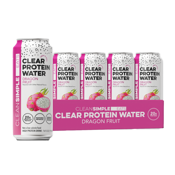 Clear Protein Water: Dragon Fruit (12 Pack)