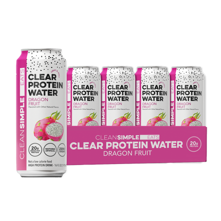 Clear Protein Water: Dragon Fruit (12 Pack)