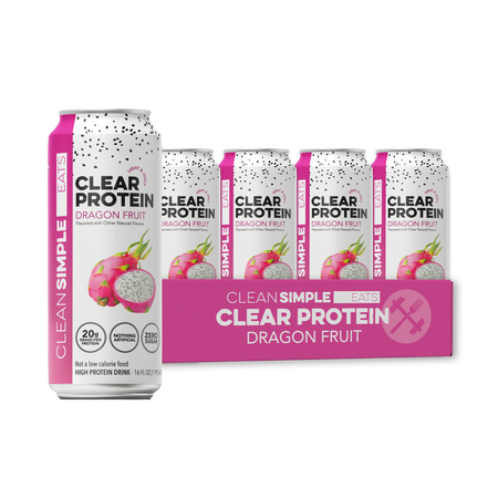 Clear Protein: Dragon Fruit (12 Pack)