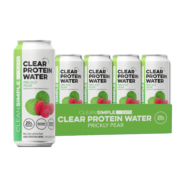 Clear Protein Water: Prickly Pear (12 Pack)