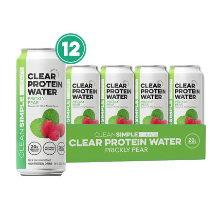 Clear Protein Water: Prickly Pear (12 Pack)