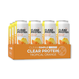 Clear Protein: Tropical Orange (12 Pack)