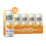 Clear Protein Water: Tropical Orange