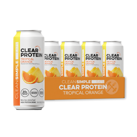 Clear Protein: Tropical Orange (12 Pack)