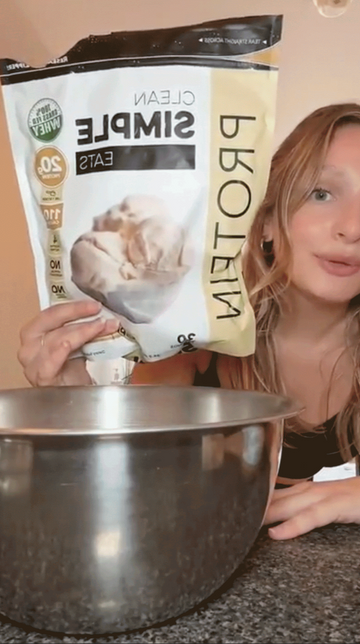 Protein Powder: Simply Vanilla (10 Single Serving Stick Packs)