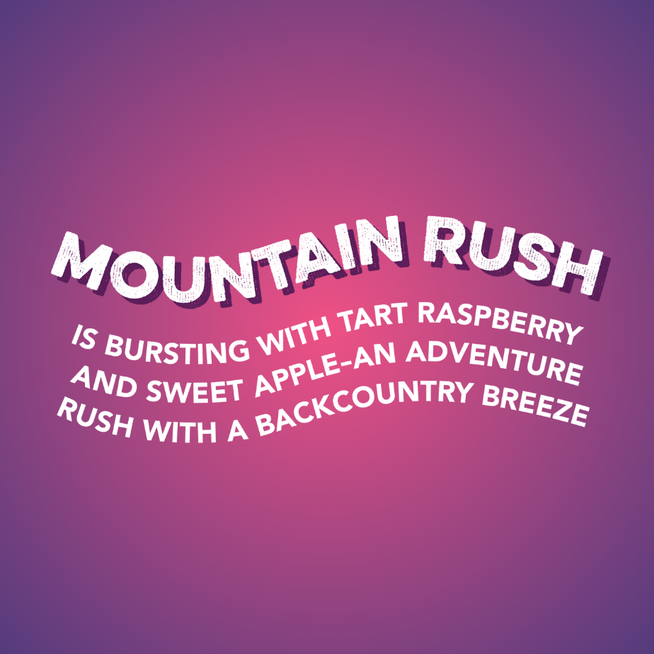 Clear Protein + Energy: Mountain Rush (12 Serving)