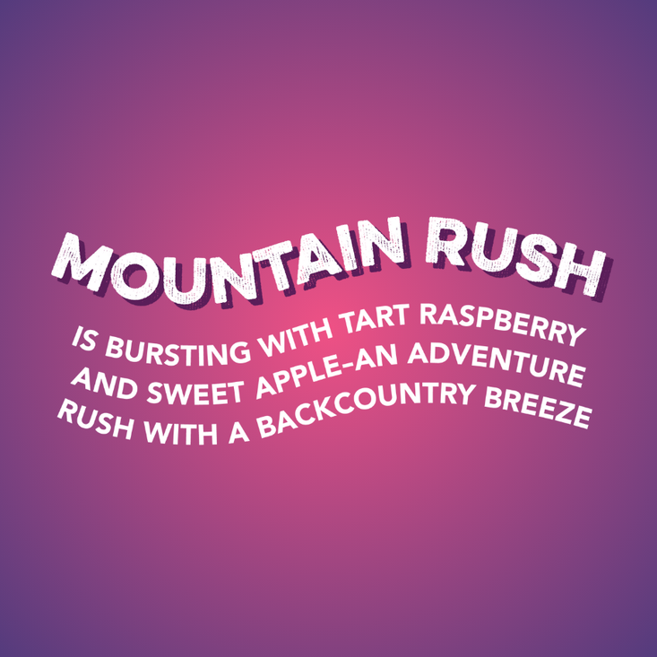 Clear Protein + Energy: Mountain Rush (12 Pack)