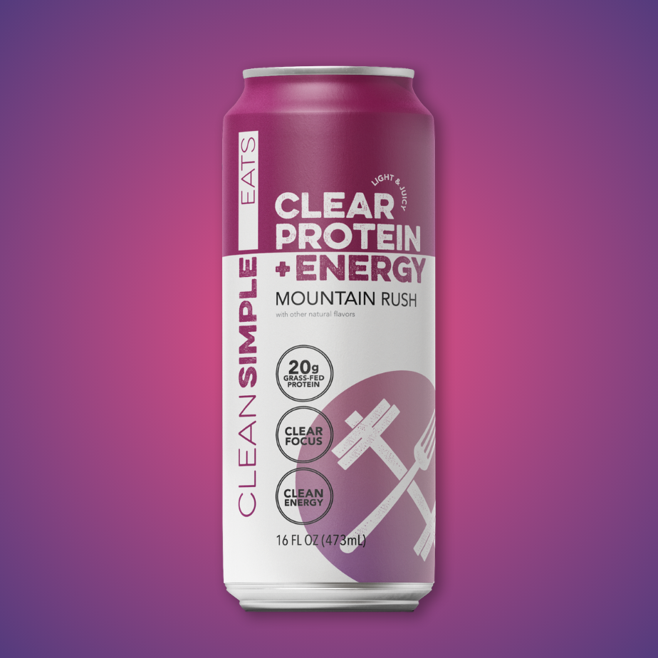 Clear Protein + Energy: Mountain Rush (12 Serving)